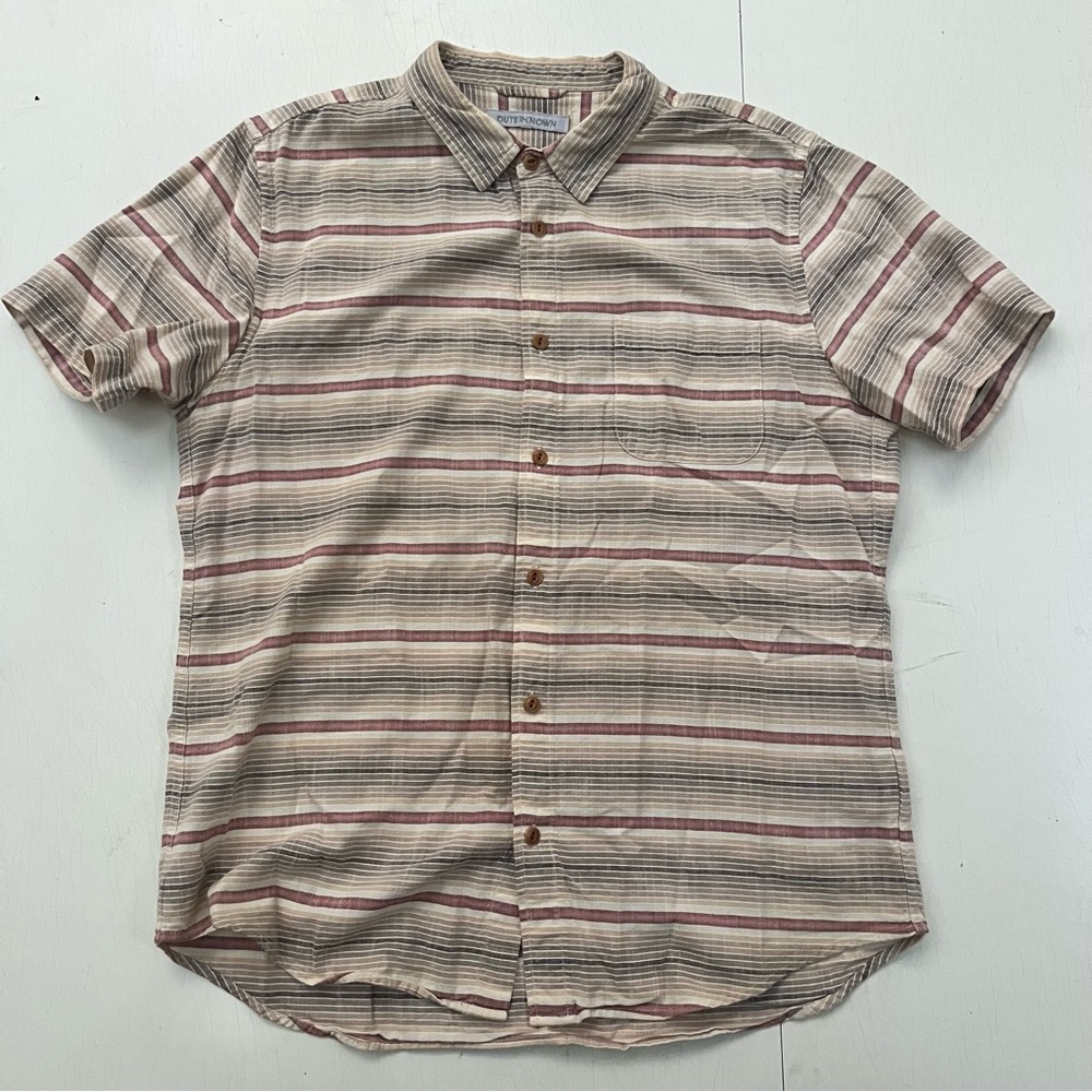 Outerknown S.E.A. short sleeve shirt,